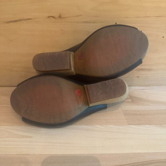 🖤 Camper Leather Wedge Sandals – Size 36 / US 6 - Picture 7 of 7